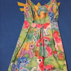 Cute my little pony dress